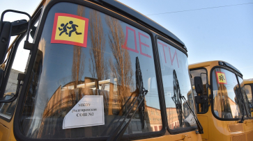 Воронежские школьные автобусы смогут бесплатно ездить по платным дорогам