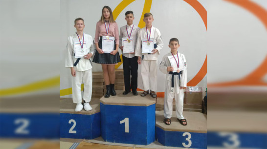 Верхнехавские каратисты завоевали 3 «золота» на Кубке города Воронежа