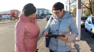 В Таловском районе переписчики обследовали более половины домовладений