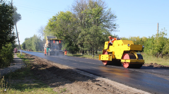 В Ольховатском районе дороги отремонтируют в городском и 6 сельских поселениях