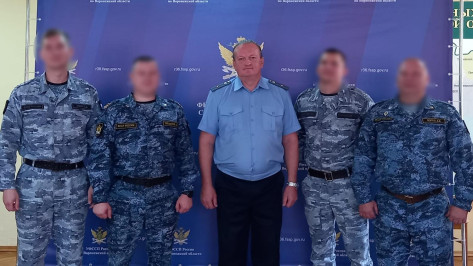 Воронежские приставы вернулись со службы в ДНР