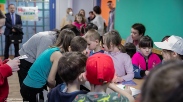 Для воспитанников интернатов из ЛНР организовали учебу в школе в Воронежской области