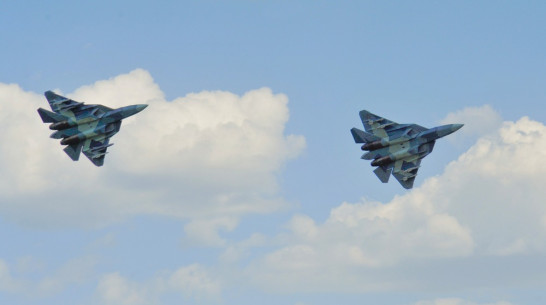 На авиашоу под Воронежем военные пригласили всех желающих