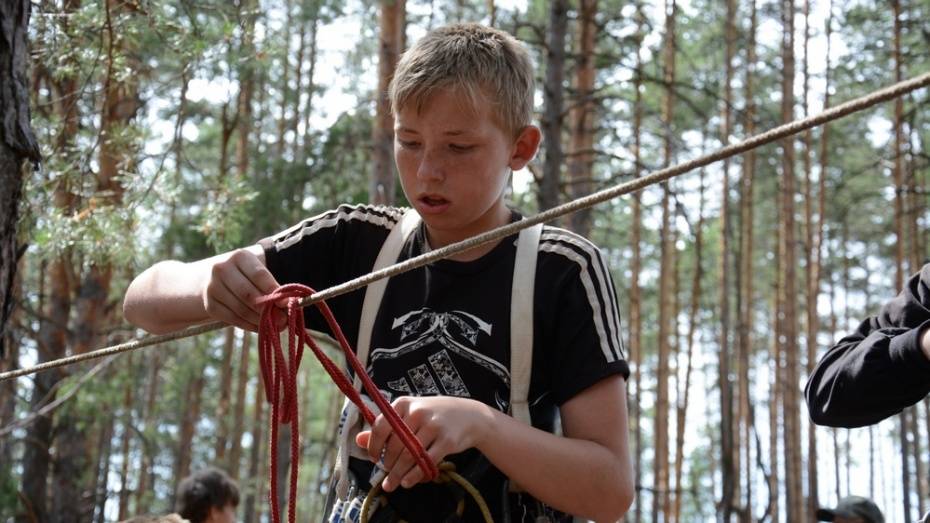 В Воронежской области разработают безопасные маршруты для юных туристов