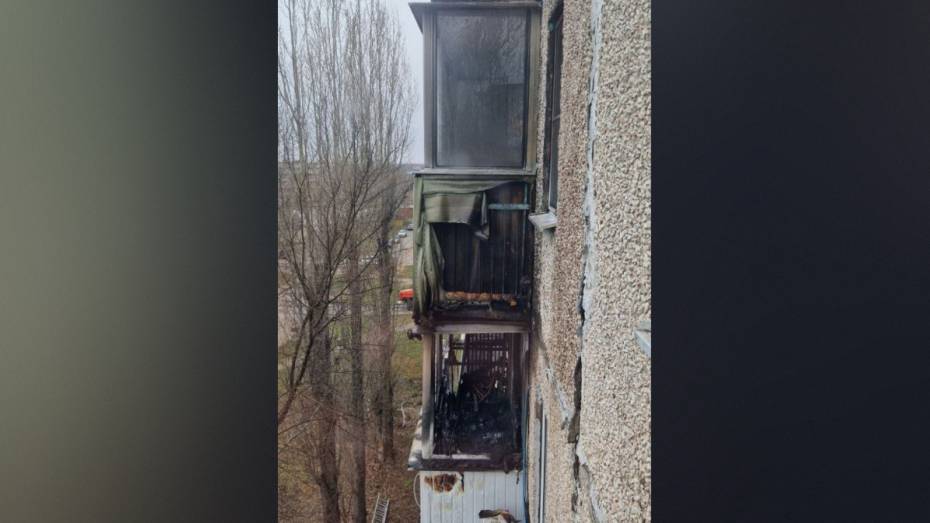 Квартира сгорела в нововоронежской многоэтажке 1 декабря