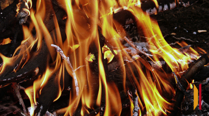 Воронежец поджег дом, где жила его гражданская жена с ребенком