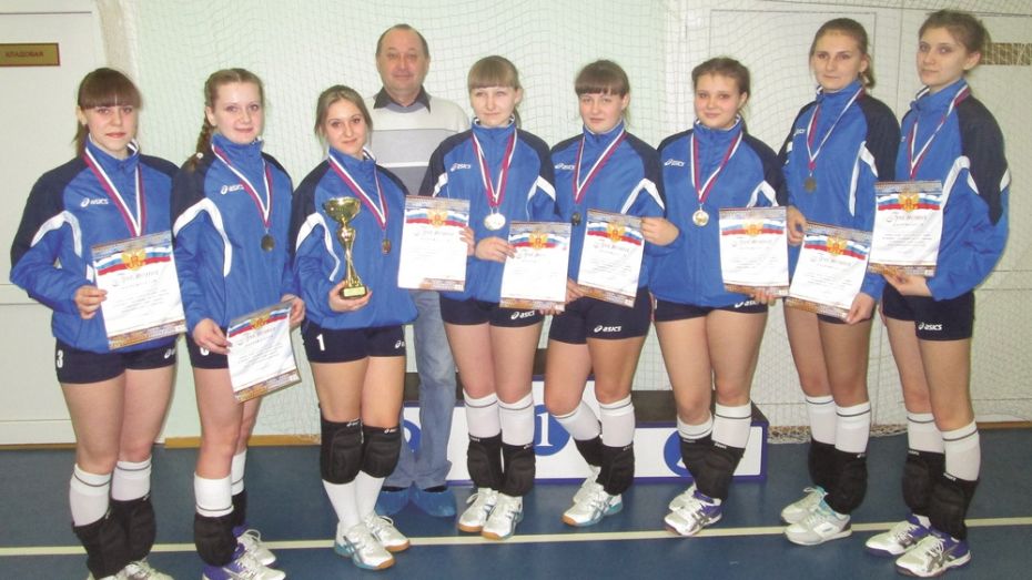 Волейболистки из Калача стали победительницами турнира Воронежской области по волейболу