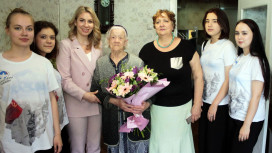 «Я всегда была шустрой»: 100-летняя юбилярша из Воронежа рассказала о своей жизни