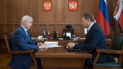 Воронежский губернатор предложил главе Панинского района место в областном правительстве