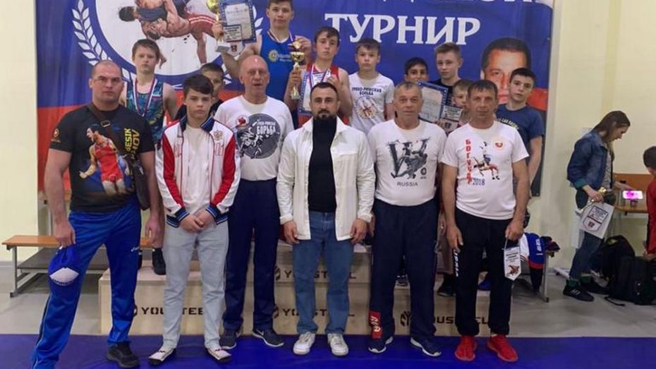 Богучарский борец завоевал «золото» в открытом первенстве Новочеркасска