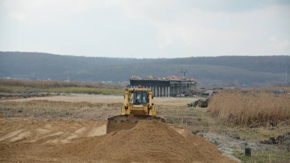  Строительство дороги в обход Боброва в Воронежской области ускорили