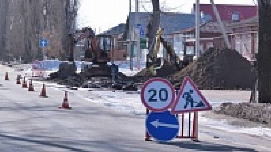 В Борисоглебске из-за прорыва канализации затопило несколько квартир и погреба  на улице Свободы