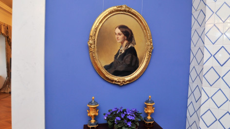 В воронежскую усадьбу Сталь фон Гольштейнов вернулся портрет ее обитательницы