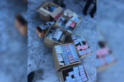 Воронежец и его мать попались на продаже 3 тыс пачек контрафактных сигарет