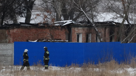 МЧС опубликовало список жертв пожара в Воронежской области