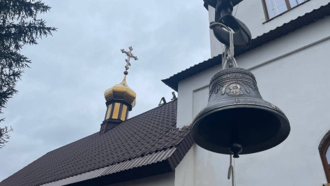 Воронежский колокол зазвонил в херсонском монастыре на Сретение