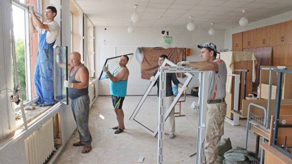 В Таловском районе летом отремонтируют 19 сельских школ