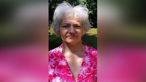Под Воронежем пропала 54-летняя женщина, страдающая провалами в памяти
