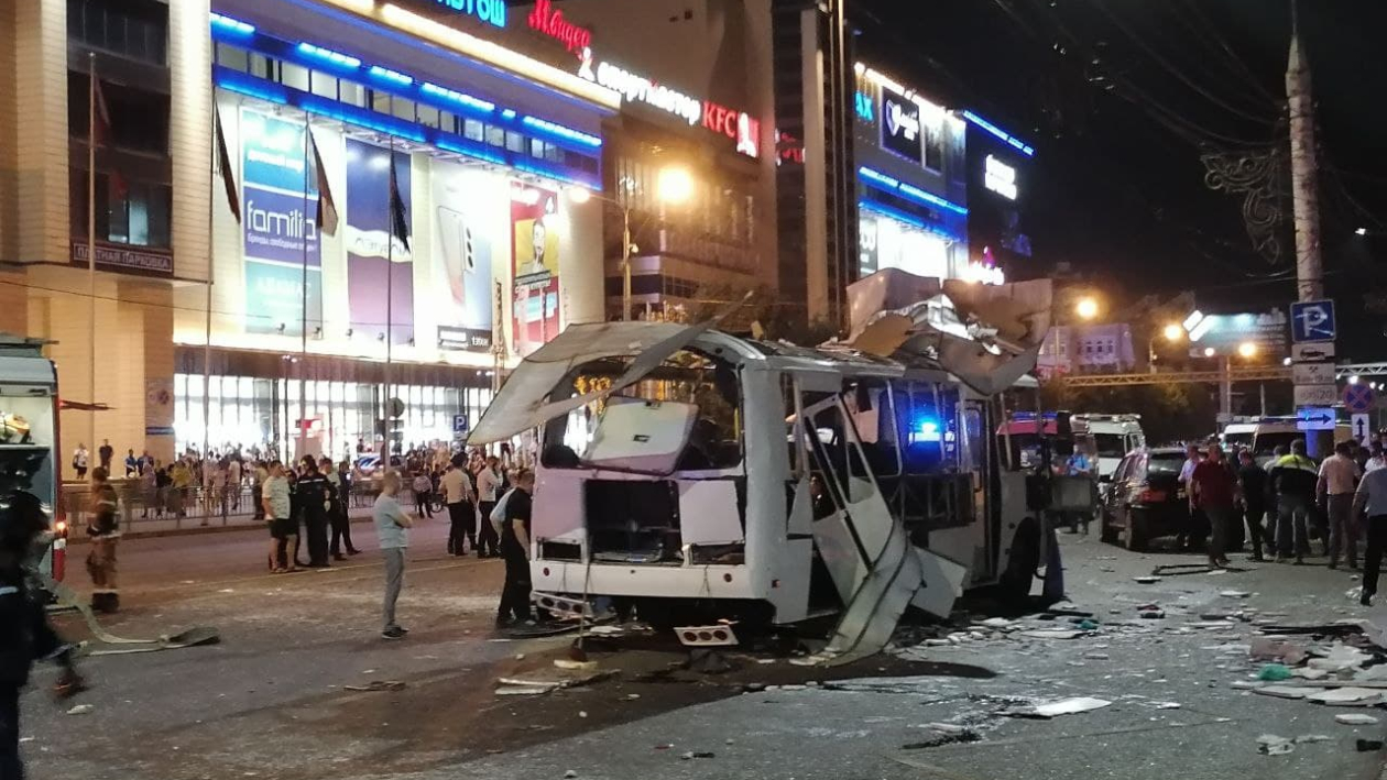 Взрыв автобуса в Воронеже. Что известно о ЧП