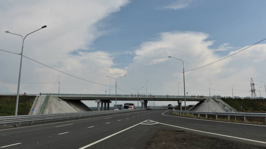 С начала 2015 года в Воронежской области построили 14,8 км дорог