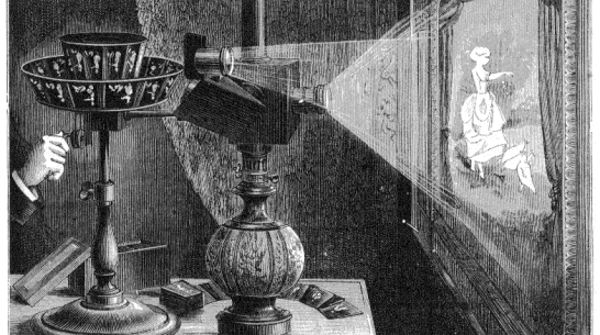 Летающие призраки и демоны. О чем рассказал медиаархеолог в Воронеже 