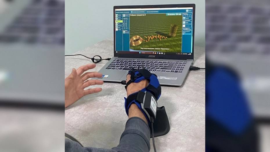 В воронежской больнице появилось роботизированное оборудование для реабилитации