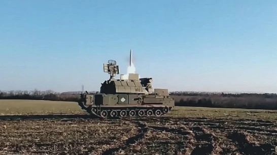 БПЛА уничтожили в небе над Воронежем