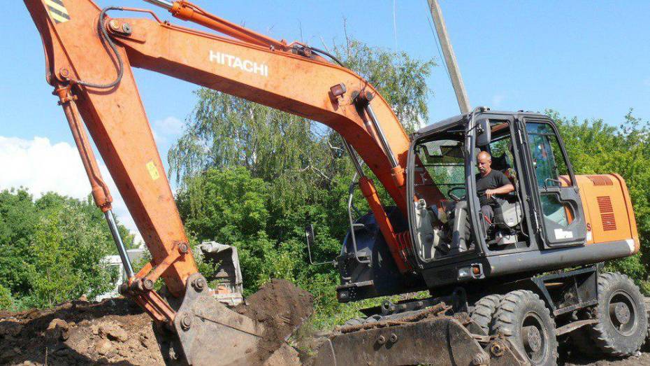 В поселке Грибановский проложат более 23 км водопровода