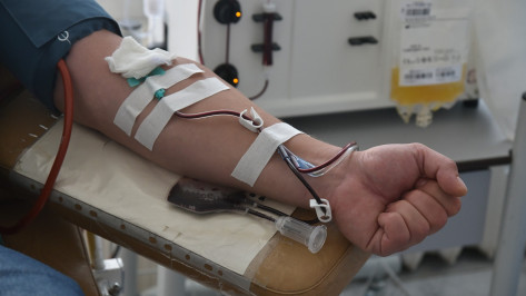 Воронежцы могут сдать кровь на донорской акции 7 мая