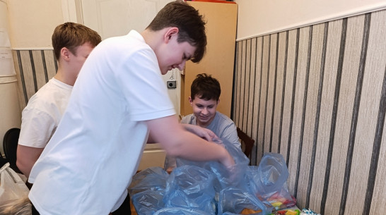 В Грибановке соберут новогодние наборы для участников СВО