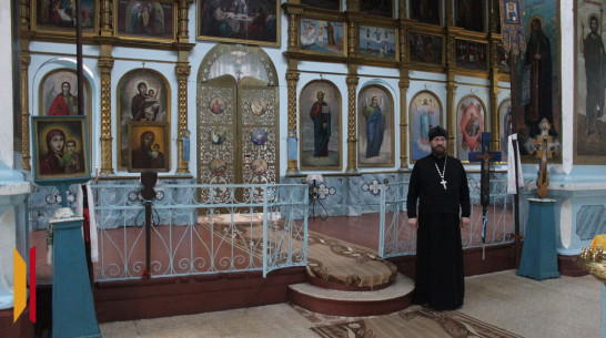 Настоятелю храма таловского села Новая Чигла вручили медаль «За содействие СВО»