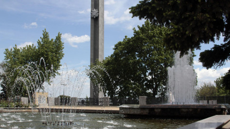В Воронеже отключат фонтан на площади Победы 4 июля