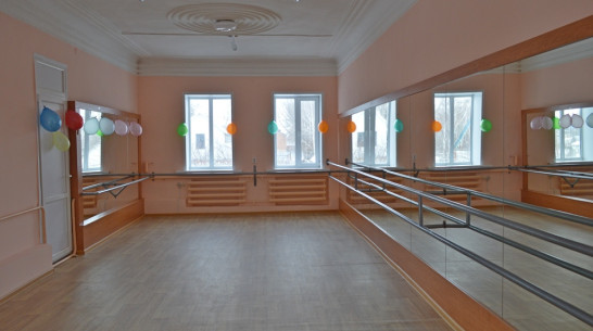 В Доме культуры павловского села Елизаветовка открыли хореографический класс