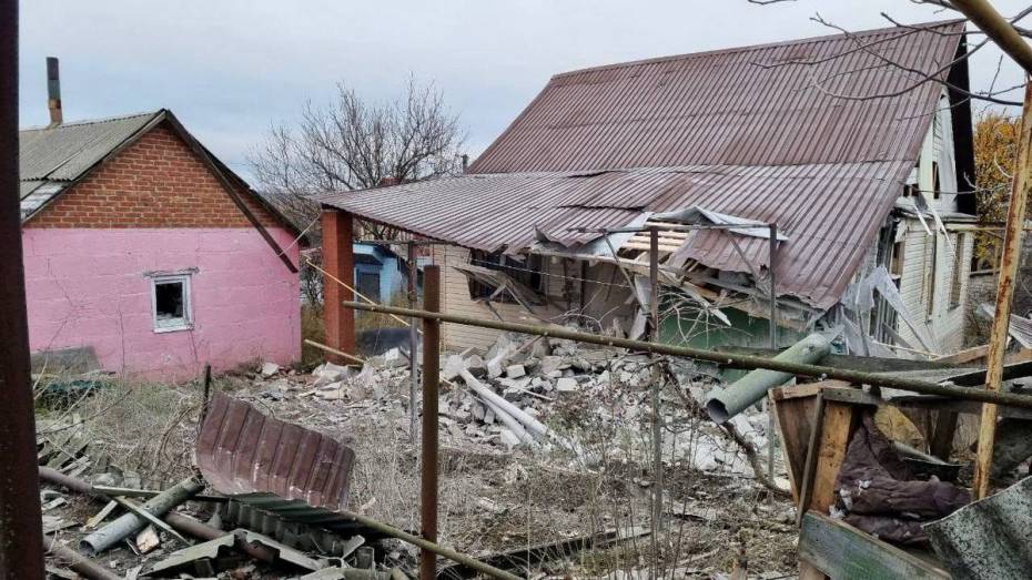 Несколько сел попали под обстрел в Белгородской области
