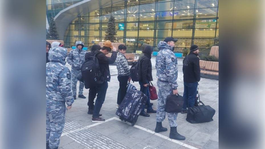 За 9 месяцев 2025 года из Воронежской области выдворили 440 нелегальных мигрантов