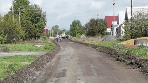 В павловском селе Елизаветовка на ремонт дорог направили более 7,9 млн рублей