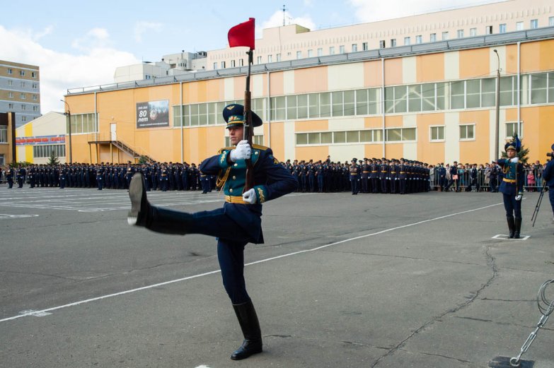 Присяга Военно-воздушной академии имени Николая Жуковского и Юрия Гагарина-2021