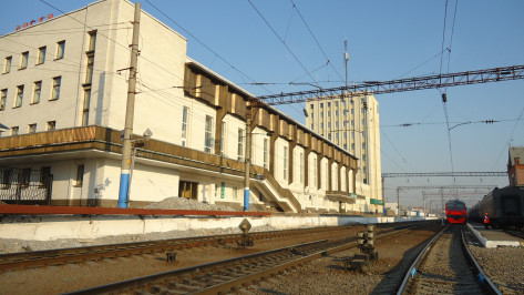 Капремонт перрона Лискинского вокзала стоимостью 12 миллионов рублей начался