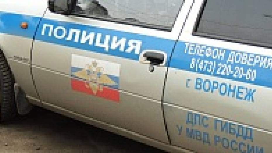 Полиция Воронежа вышла на поиски скрывшегося со смертельного ДТП водителя