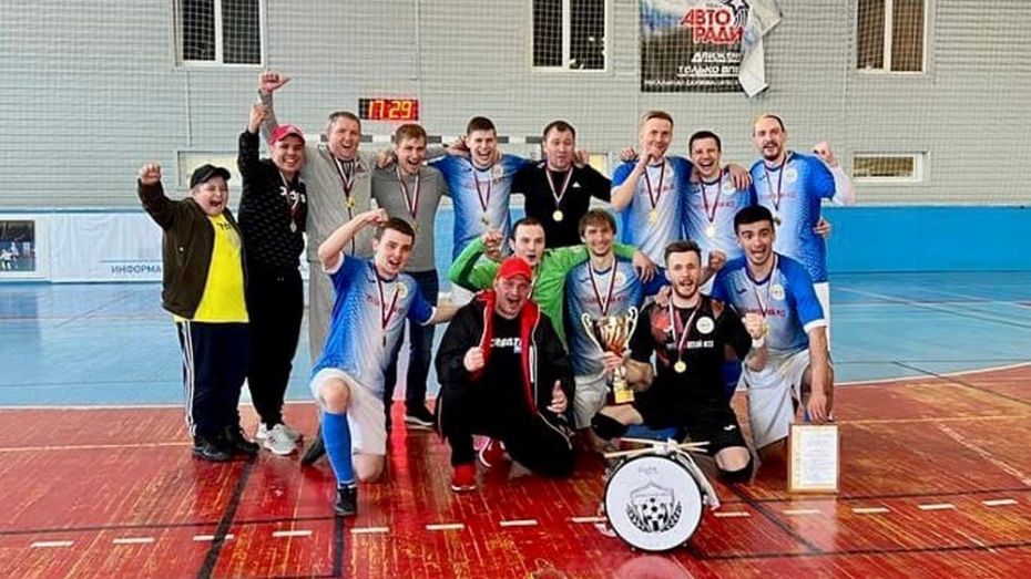 Борисоглебские футболисты стали победителями первенства области