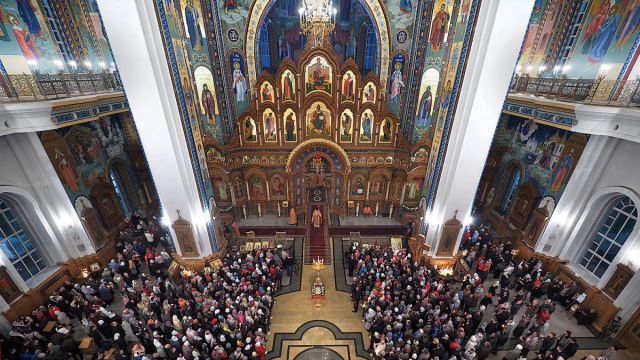 Храмы Воронежской области закрыли для прихожан до 20 апреля