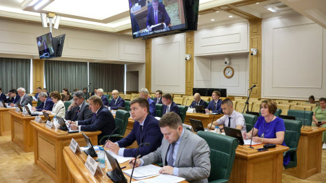 Воронежский сенатор Сергей Лукин представил законопроект о реформе среднего профессионального образования