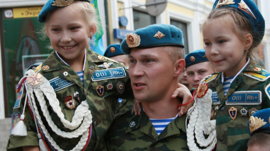 День ВДВ в Воронеже отметят концертом в Северном микрорайоне