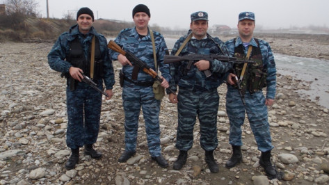 Раненый в Чечне новохоперский полицейский вернулся домой