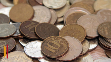 В рамках «Монетной недели» воронежцы сдали в кассы банков 3 тонны мелочи