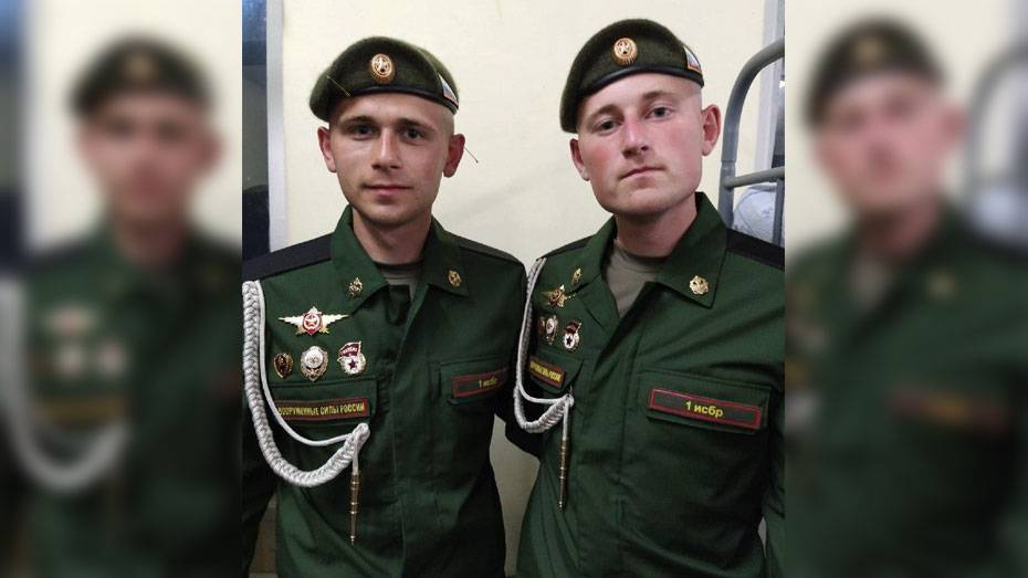 Братья-погодки из Подгоренского района поучаствуют в параде Победы в Москве