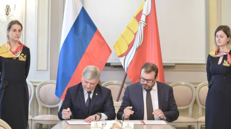 Правительство Воронежской области подписало соглашение с МГИМО