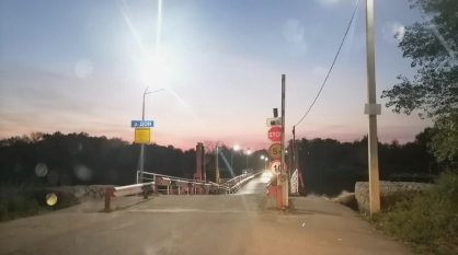 В Верхнемамонском районе открыли движение по мосту на дороге Ольховатка – Старая Калитва