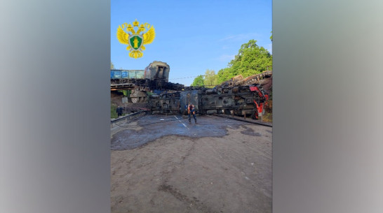 Появилась информация о состоянии пострадавших в результате обрушения моста в Курской области