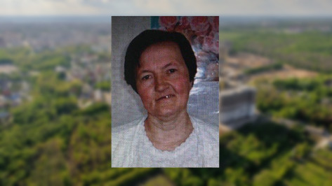 В Воронежской области пропала 56-летняя женщина